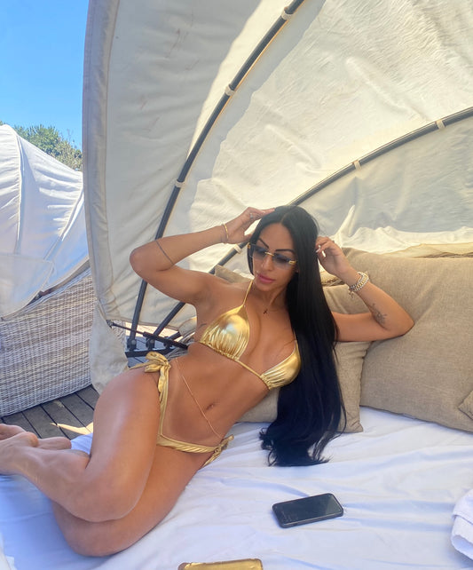 GOLD BIKINI