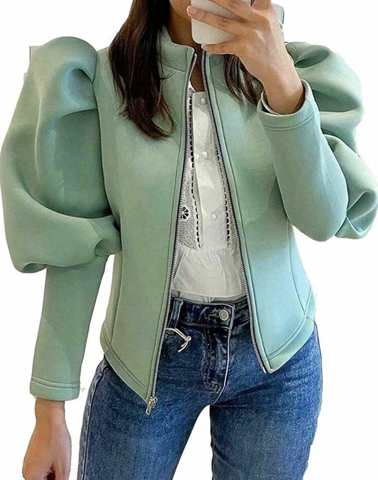 LIGHT MINT GREEN (Wendy Wen Jacket)