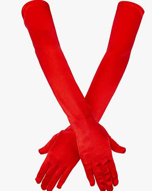 RED GLOVES