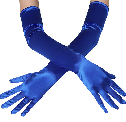 ROYAL BLUE GLOVES