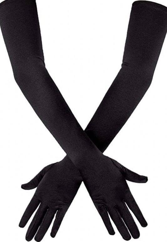 BLACK GLOVES