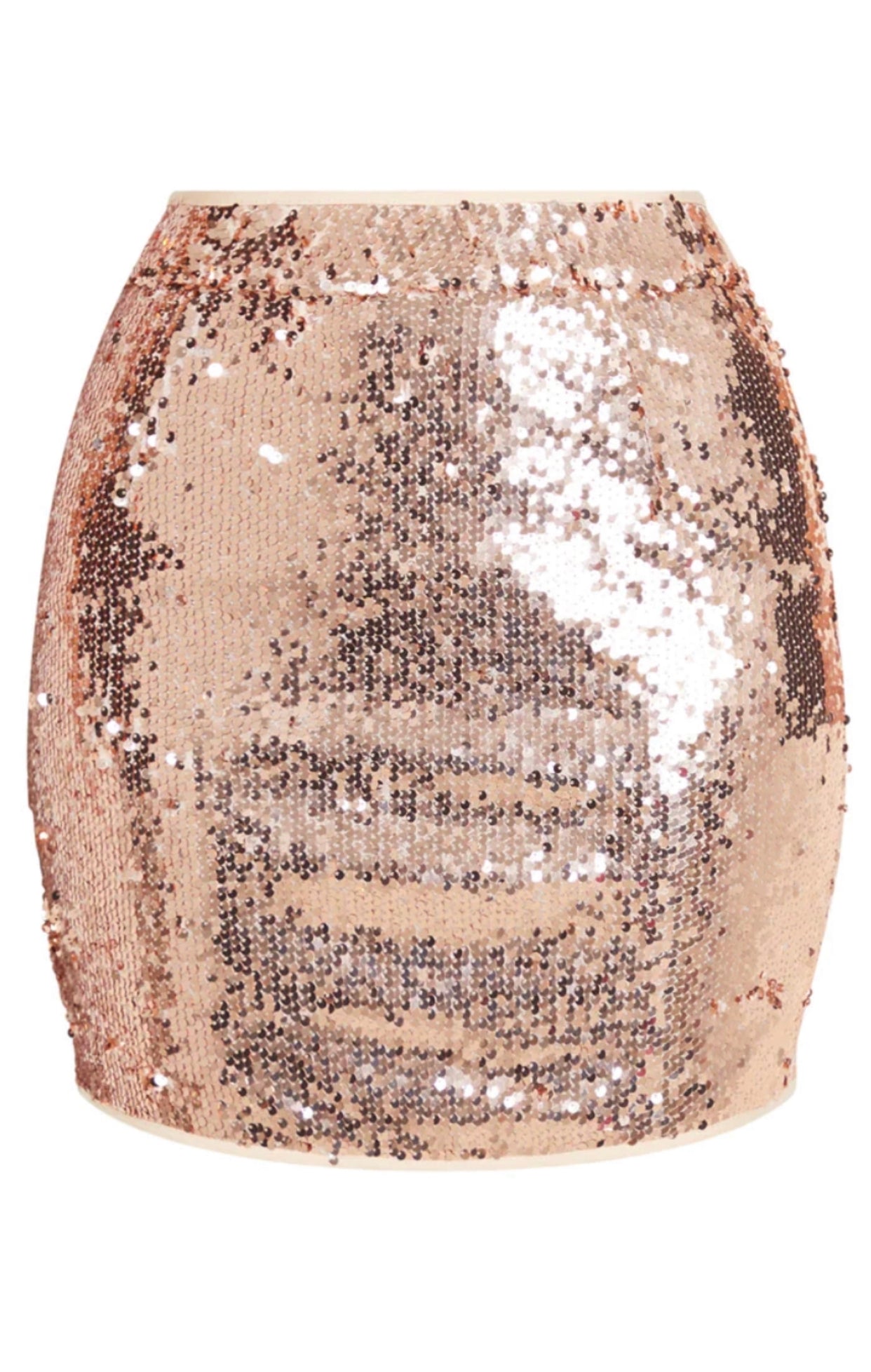 ROSE GOLD PARTY SKIRT