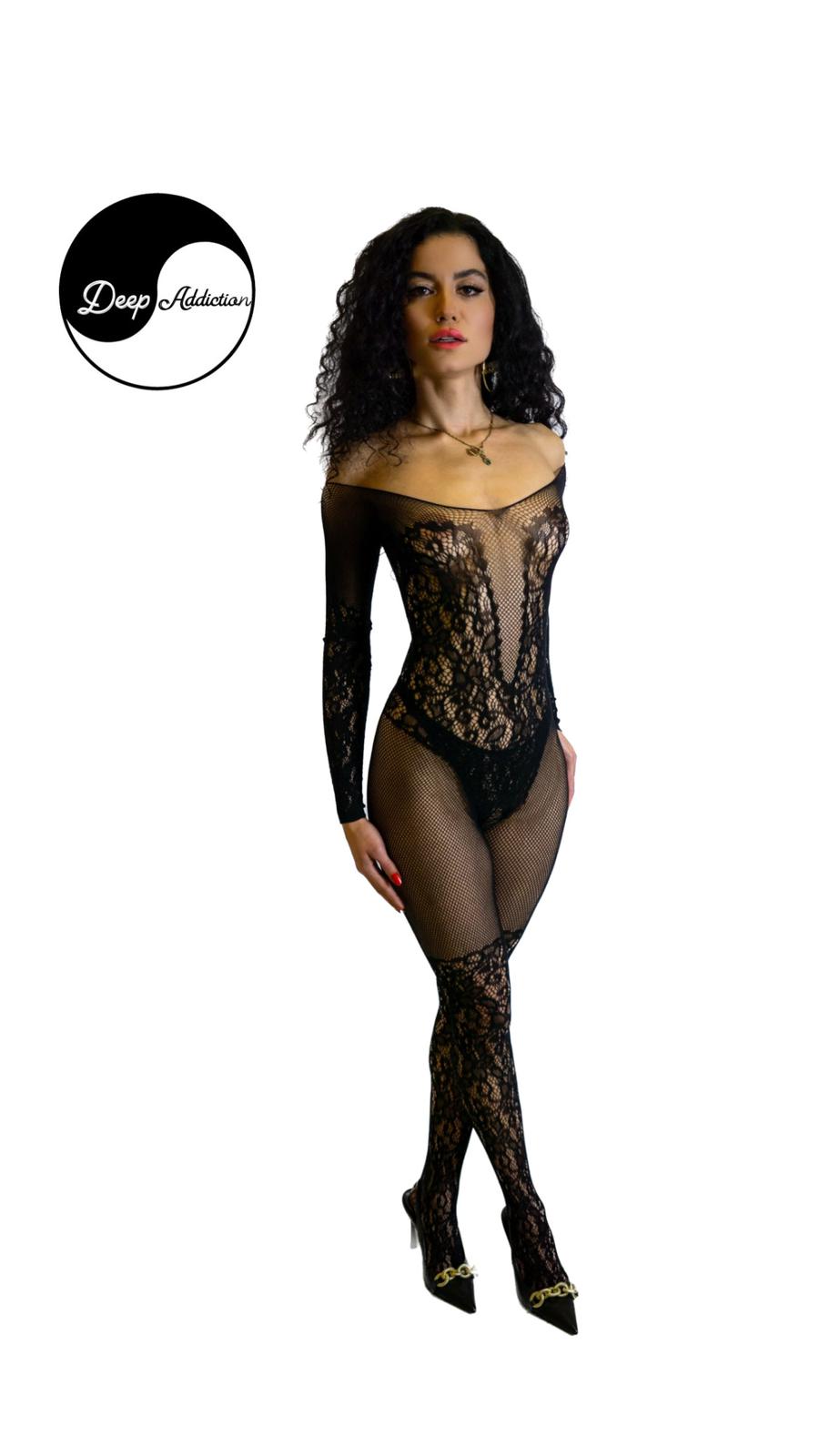 FULL  BODY LACE SUIT